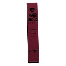 Barry M Matte Me Up Lip Kit Crush