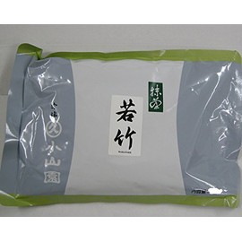 Marukyu Koyama-en Confectionery Matcha Wakatake 3.5 oz (100 g) Aluminum Bag Included
