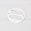 SG Store 4 Sets Air Compressor Head Aluminum Gasket Reed