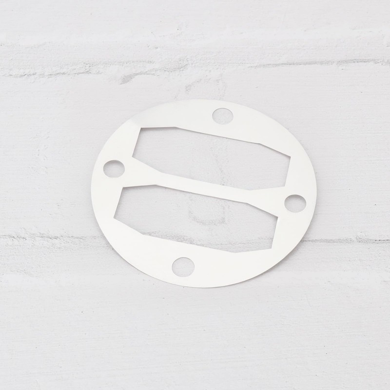 SG Store 4 Sets Air Compressor Head Aluminum Gasket Reed