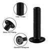 Pack of 10 Screws M5 × 20, Flat Head Screws