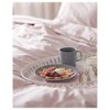 IKEA ROMANTISK Serving Tray, White Color 52x39 cm (20x15 )