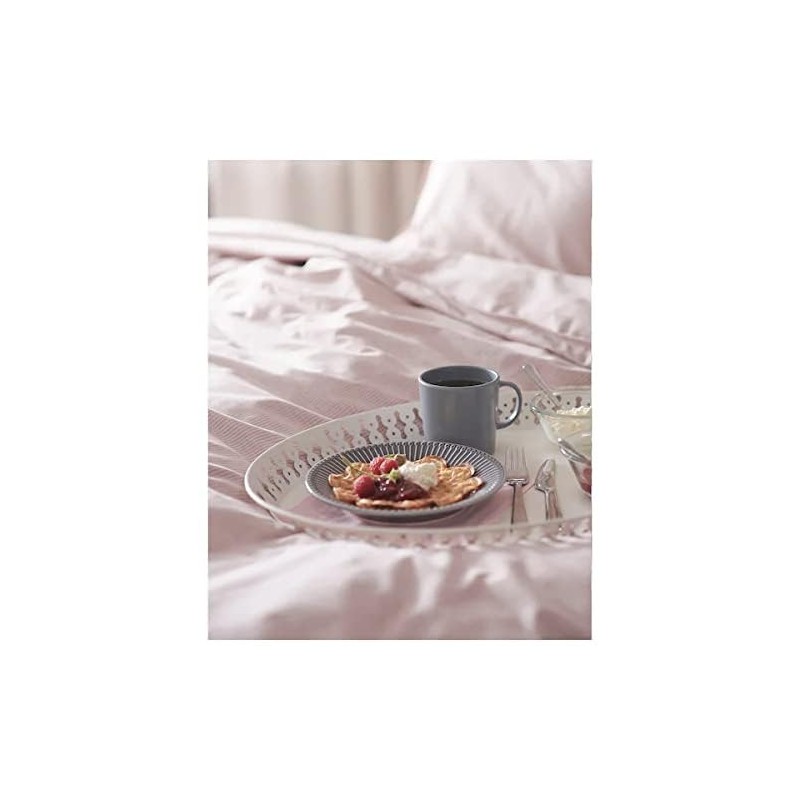 IKEA ROMANTISK Serving Tray, White Color 52x39 cm (20x15 )