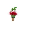 Ganz Christmas Wiggle Legs Wine Bottle Stopper Marabou Feathers- Mrs.
