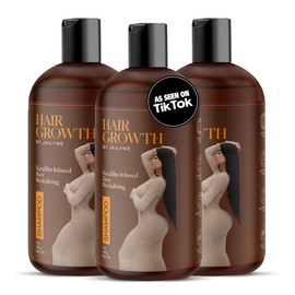 Hair Growth Shampoo by Jailyne Ojeda – Biotin & Keratin-Infused Formula for Thicker, Fuller Hair – Nourishing Solution for Hair Growth & Scalp Health – Made in USA