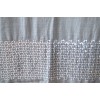 Anthropologie NWT Grey Scarf With Sequin BorderHandwove