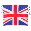 Toyland® Union Jack Printed Polyester Apron - One Size -