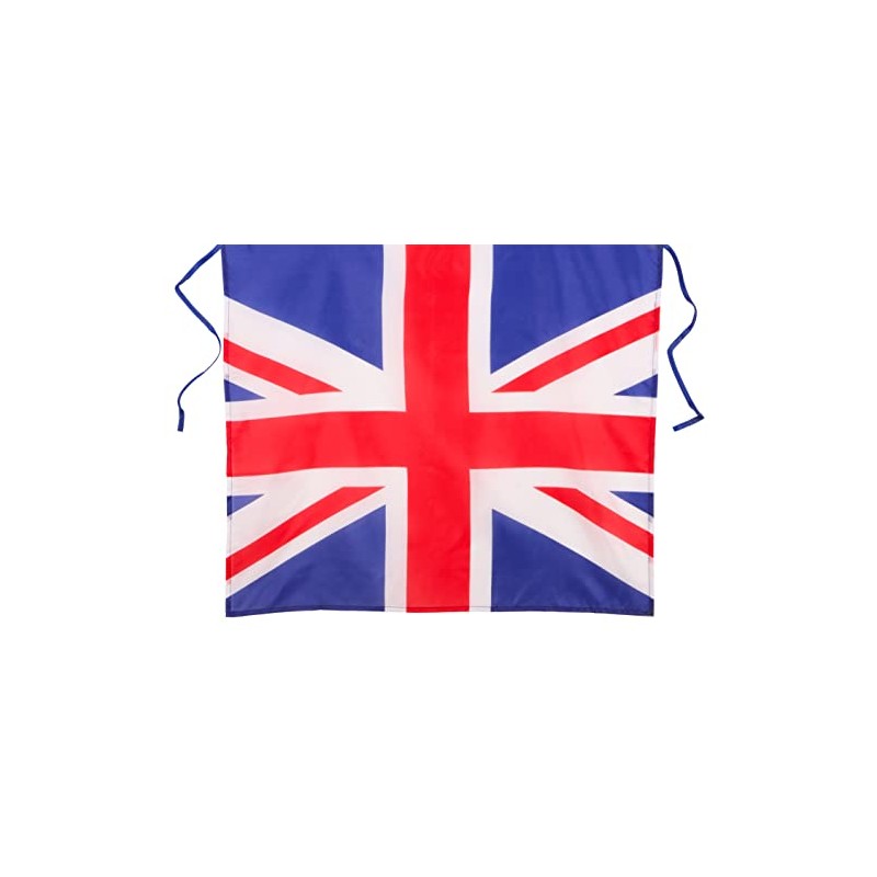 Toyland® Union Jack Printed Polyester Apron - One Size -