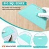 WRAPXPERT Wallpaper Smoothing Tool,Wallpaper Tools Included Felt Squeegee,Craft Knife,Wallpaper Brush,Wallpaper