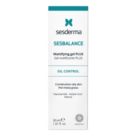 Sesderma Sesbalance Gel Para Reducción De Sebo 30ml Momento de aplicación Día/Noche Tipo de piel Grasa