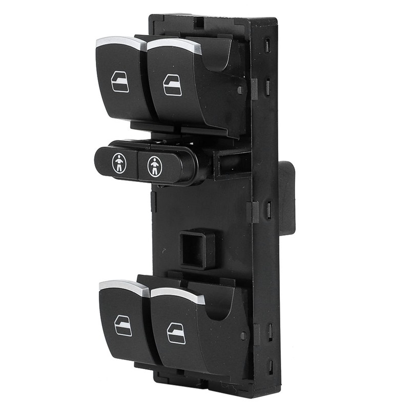 Front Left Power Master Window Switch Fit for Sharan Touran
