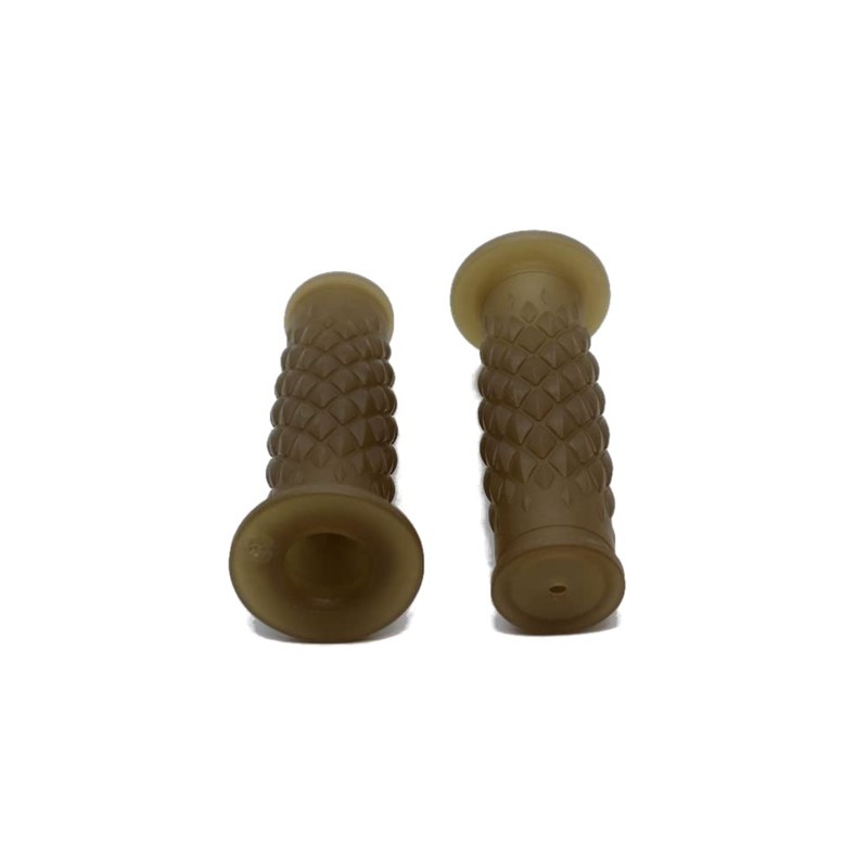 Beatus Diamond Shaped Bike Handle Grip 0.9 inch (22.2 mm)