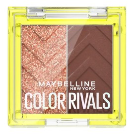 Sombras De Ojos Maybelline Color Rivals Sombra Spicy suave