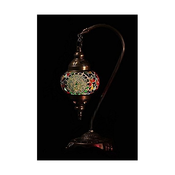 Turkish Lamp, Mosaic Lamp, Table Lamp, Mosaic Lamps, Moroccan Lanterns, Turkish Lamp, Bedside Lighting, Express Shipping