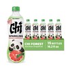 CHI FOREST Flavored Sparkling Water Beverage, Bamboo & Grapefruit, Zero