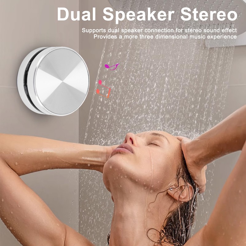 Bluetooth Bone Conduction Speaker Stereo Bass Portable Small Wireless Speaker