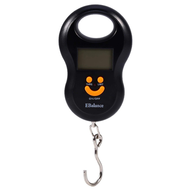 Haofy Portable Luggage Scales 50 kg Electronic Digital Suitcase Travel