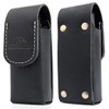 Topstache Leather Multitool Sheath for Belt - Multitool Holster for