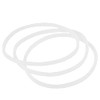 KooingTech 3PCS Rubber Gasket for Blender, Sealing O-Ring Gasket Replacement