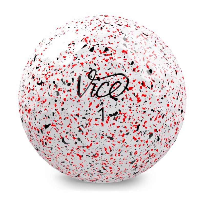 VICE Golf Pro Soft Drip Red Golf Balls