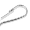 CIYODO 100pcs Stainless Steel Snap Hooks Metal Clip Lanyard Hook