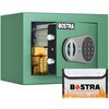 Bostra Fireproof Safe Box with Sensor Light & Fireproof Bag,