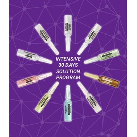 Eclat Dutin/ Intensive 30 Days Ampoule Solution 2ml / 에끌라뒤땅/ 인텐시브 30데이즈 앰플 솔루션 2ml X 30ea