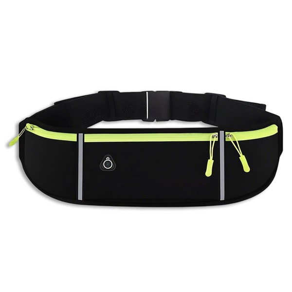 MOAZIFI Laufgürtel Handy - Leichter Sportgürtel Mit Handytasche Für Damen