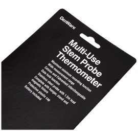 Genware NEV-THERM-MSP Multi-Use Thermometer, Stem Probe