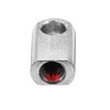 sourcingmap Gas Spring End Fitting M8 Female Thread 8mm Hole