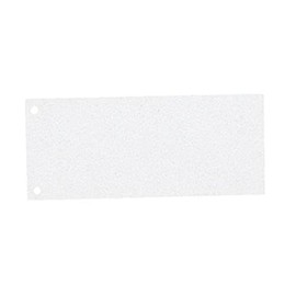 Esselte Leitz Dividers, Index, A4, 1/3, Pack of 100 White
