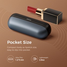 OCOOPA 2 in 1 Magnetic Rechargeable Hand Warmers, UT2s Mini Electric Handwarmers 2 Pack, Split USB-C, Reusable Portable Pocket Heater, Raynauds, Golf, Christmas, Tech Gifts for Women Men