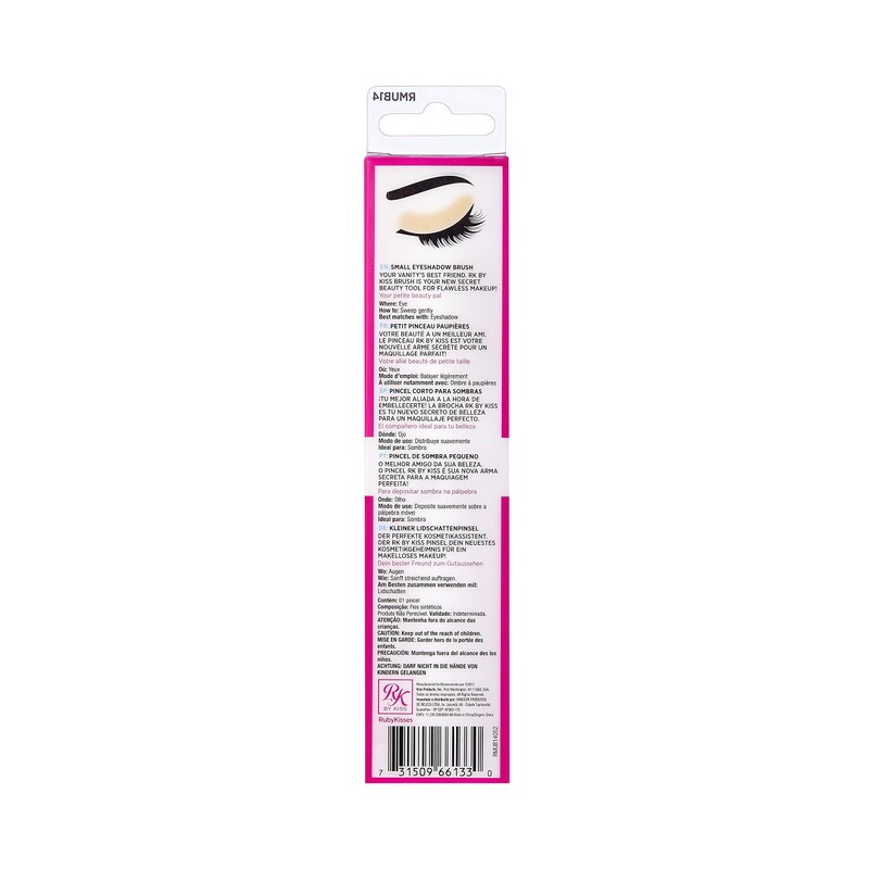 Kiss Ruby Kisses Make-Up Brush Eyeshadow Small
