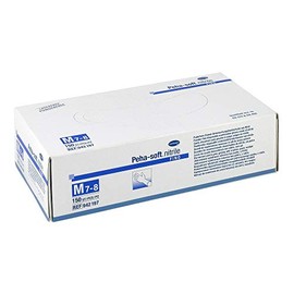 PEHA-SOFT nitriles fino Examination Gloves powder-free unsterile M 150 St gloves