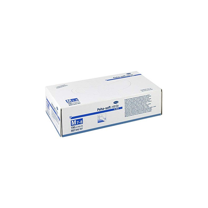 PEHA-SOFT nitriles fino Examination Gloves powder-free unsterile M 150 St