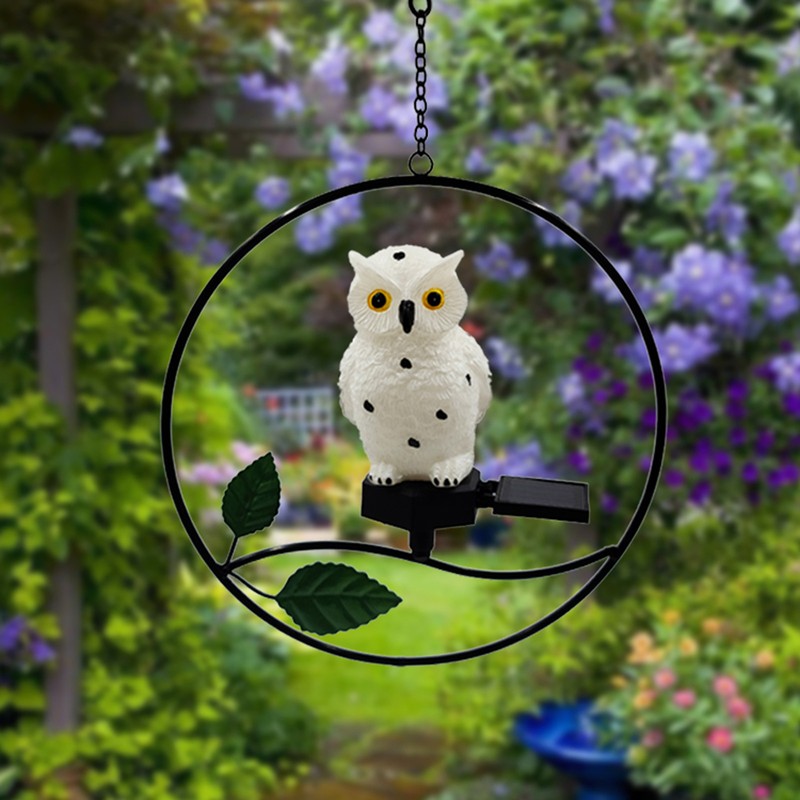 LED Solar Garden Light Outdoor Garden Lamp Waterproof Hanging Patio