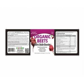 Cardio Amaze Organic Beet Root Powder - F/S