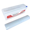 Aidwey Clear Refillable Plastic Wrap Dispenser With Cutter, Cling Wrap