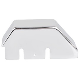 BID4ZE 1pcs Rear Master Cylinder Cover For Harley Softail Fat Boy FLSTF Heritage Softail FLSTC FLST FLST FLSTS,Chrome