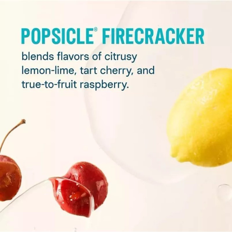 Liquid IV Firecracker Popsicle Hydration Multiplier Electrolytes Drink Mix -