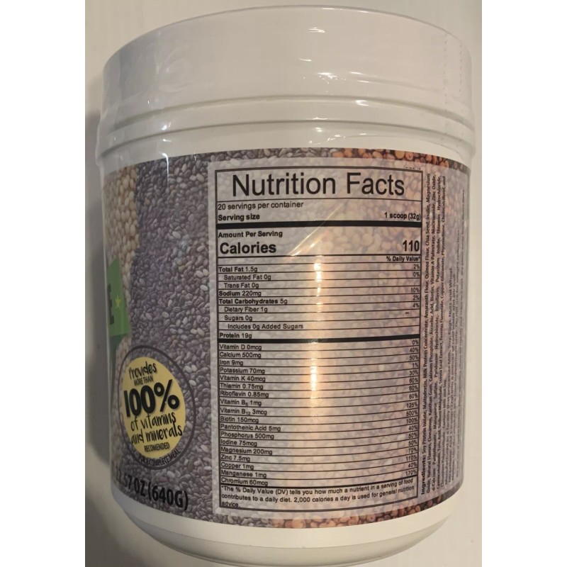 HIBODY Hi Body- All Inclusive SHAKE. Optimum Everyday Nutrition In