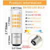Lamsky LED BA15D Double Contact Bayonet Base 120 Volts 4W