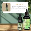 SSF Organics- Healing Comfrey Oil Concentrate. Natural Therapy for Joints,