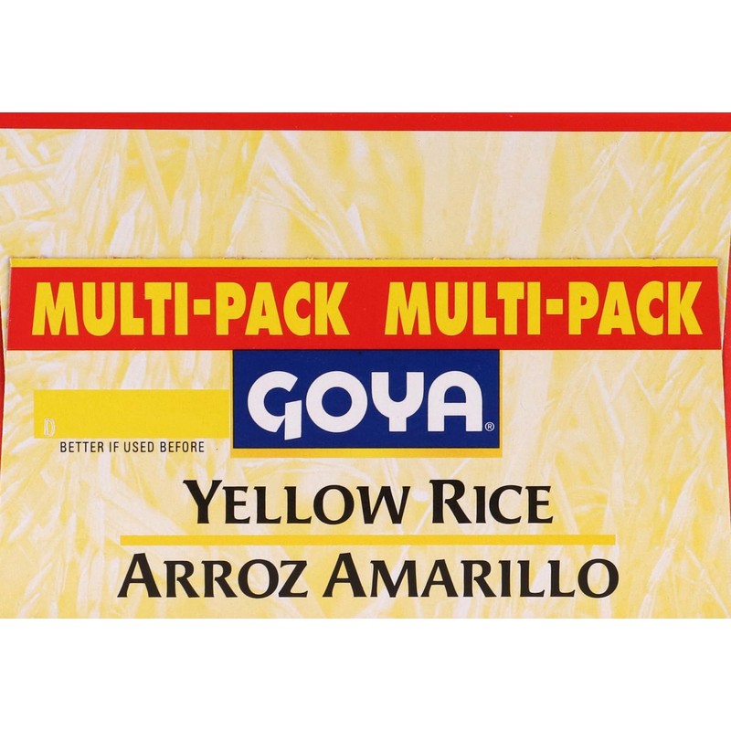 Goya Yellow Rice Mix Multi Pack, 21 oz, 2-Pack