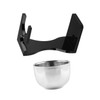 Ipetboom 1set Men Beard Grooming Shaving Stand Bowl Brush Holder