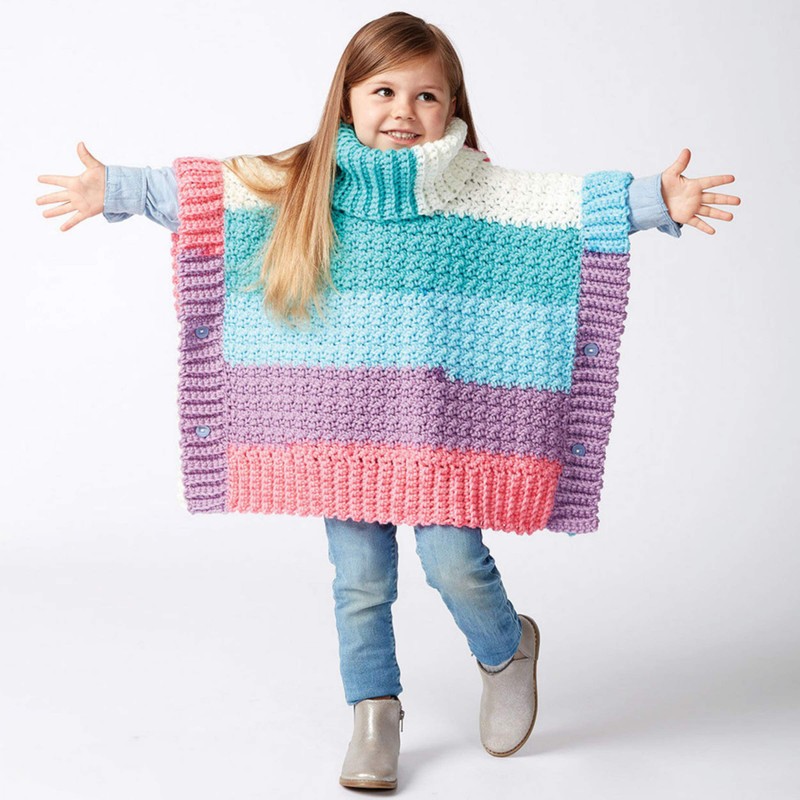 Bernat Pop - Lana, Varios Colores, Snow Queen, 147.86ml (5