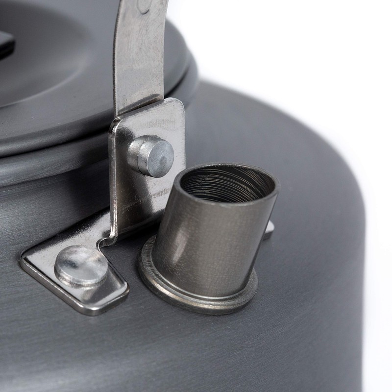 Lightweight Aluminium Camping and Fishing Kettle - CarpLife Products -