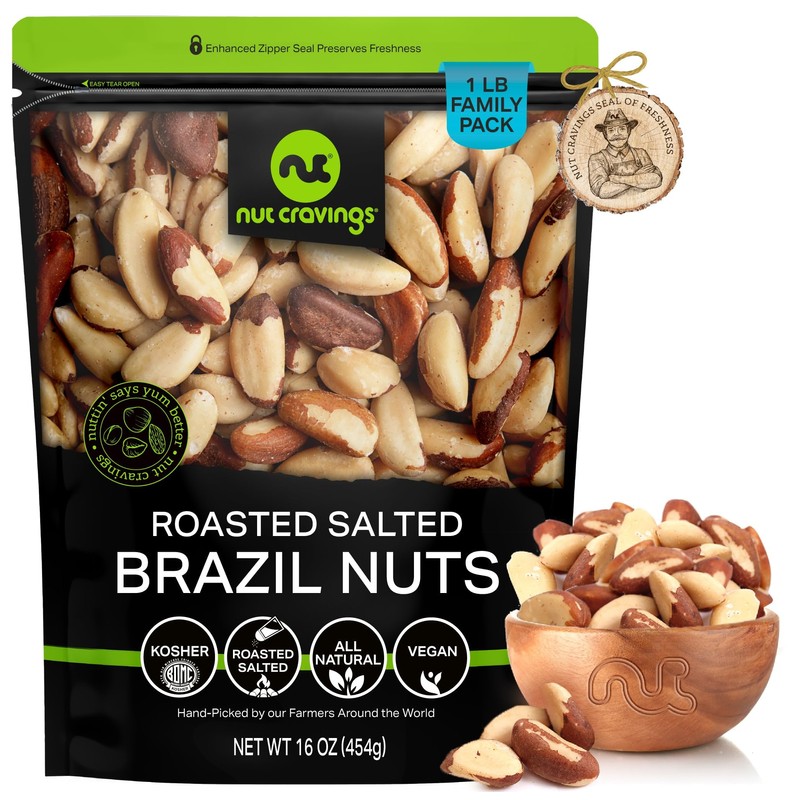Nut Cravings Brasil Nueces tostadas y saladas Parant