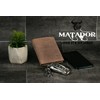MATADOR 6402 Men's Unisex Wallet Women, light brown, Vintage