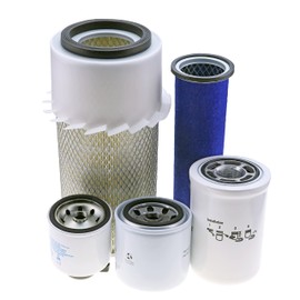 JEENDA Filter Kit 6598362 6598492 6675517 6667352 6661248 for Bobcat 751 751G 753 763 773 7753 753G 763G 773G S130 S150 S160 S175 S185 S205 T140 T180 T190 Air Filter Oil Filter